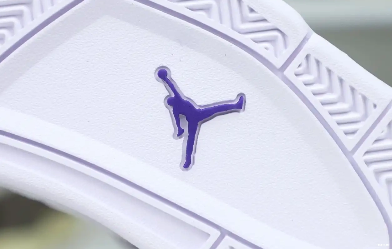 PURPLE 4 JORDAN AIR METALLIC 0325